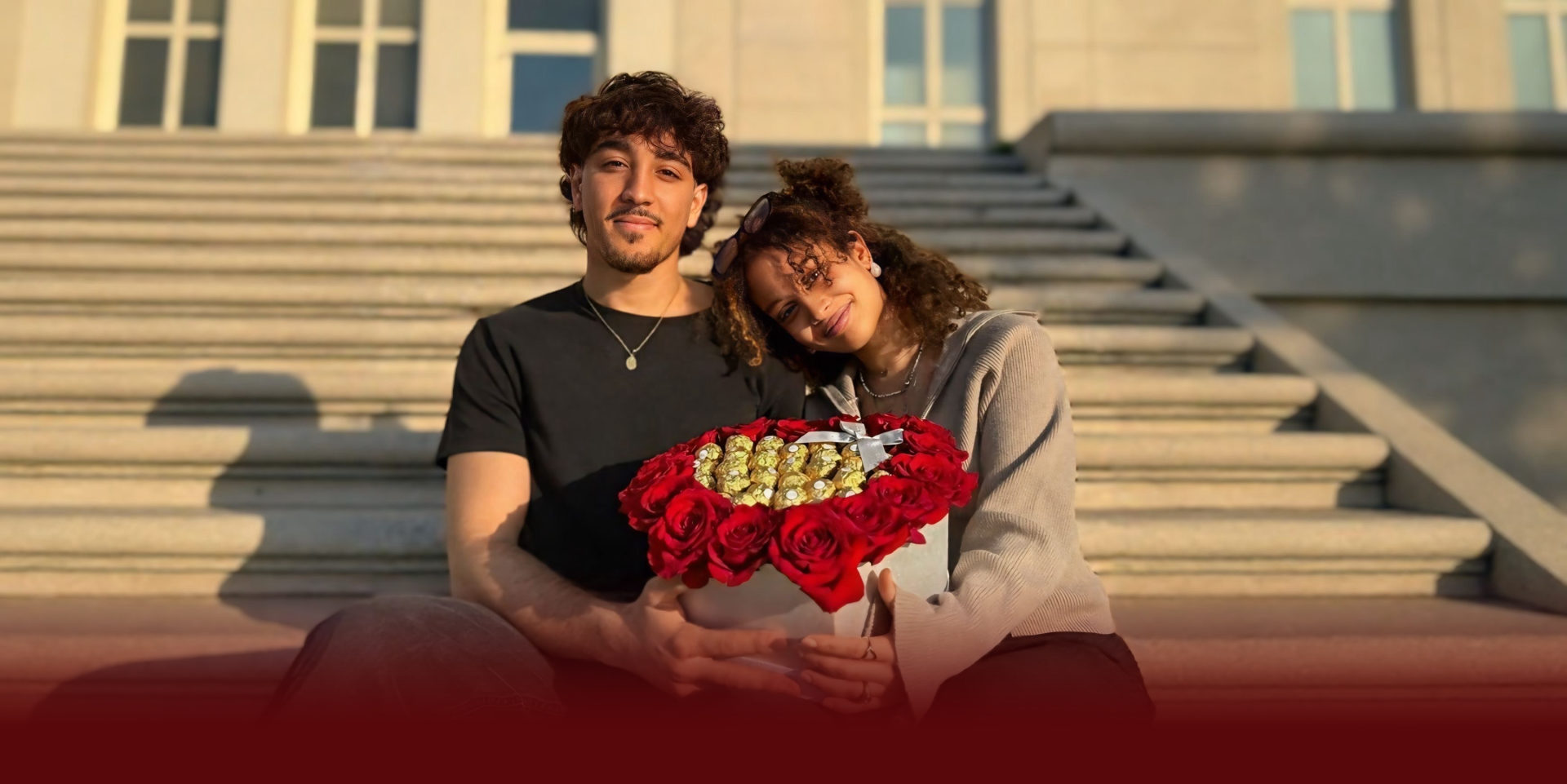 Roses et chocolats La Rosanina